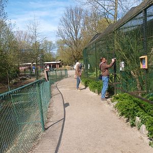 Crane Promenade and Raptor Route (April 19th, 2015)