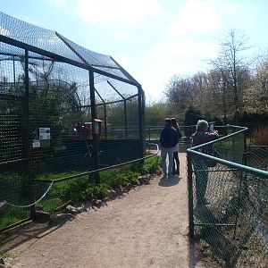 Crane Promenade and Raptor Route (April 19th, 2015)