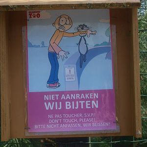 We bite sign (April 19th, 2015)