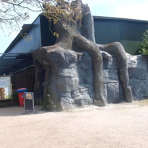 Entrance to the Tropics Hall (April 19th, 2015)
