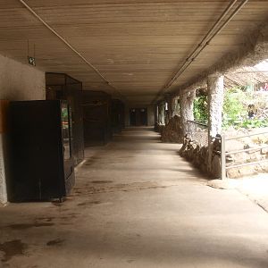 Tropics Hall - Indoor bird housing (April 19th, 2015)