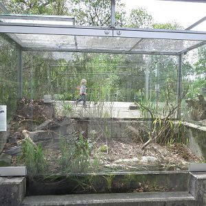 Harvest mouse enclosure