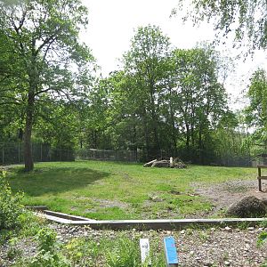 European elk enclosure