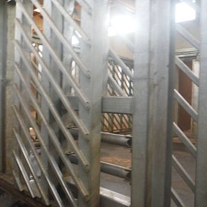 Behid the Scenes - Elephant Stalls