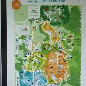 Zoo Map (New in 2015)