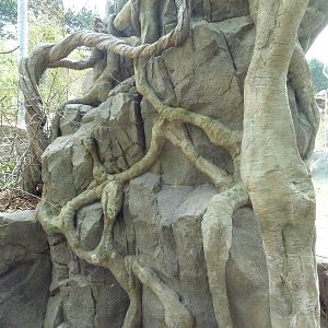 Banyan Wilds - Malayan Tiger Exhibit Rockwork (New in 2015)
