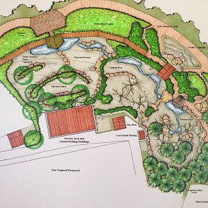 Andes Adventure Conceptual Plans