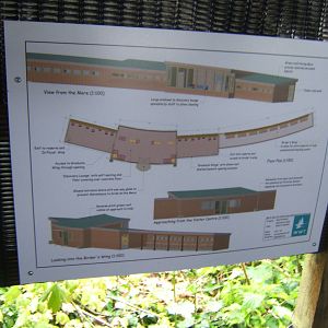 Plans for a rebuilding of the Swan Hide