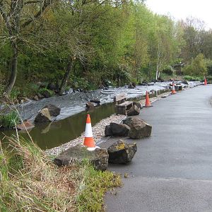 Chinese Pen being refurbed
