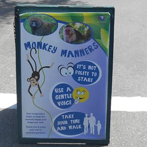 Monkey manners interpretive