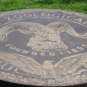 Old Bronx Zoo Emblem