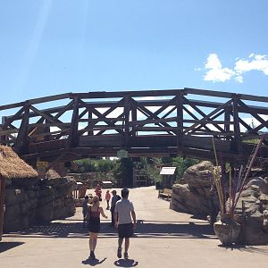 8/24/2014 - Crossing Bridge