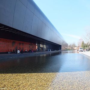 View of Front of Afrykarium