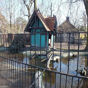Coypu House Enclosure