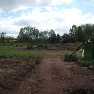 View of the future expansion site