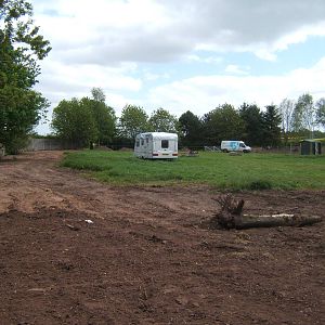 View of the future expansion site