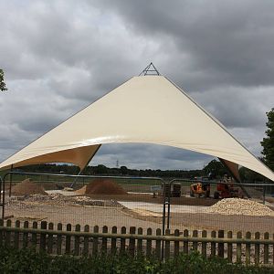 Indoor play-area progress 17-5-15