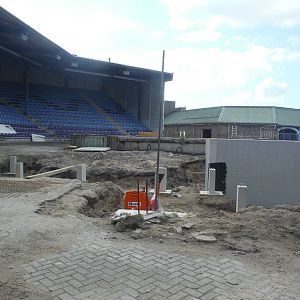 Sea Lion Theater Construction