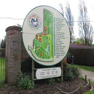 Map and Information Sign 060515