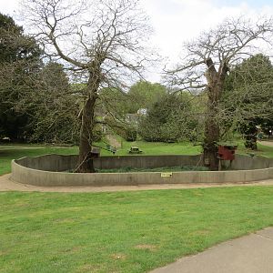 Red Panda Enclosure 060515