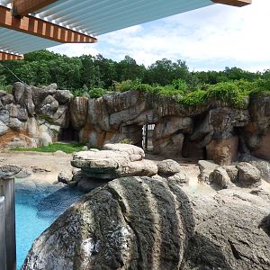 Polar Bear Exhibit - Original Section