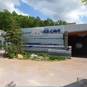 Polar Bear Exhibit - Ice Cave