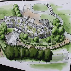 Plans for new tropical house