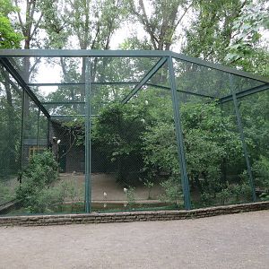Heron aviary
