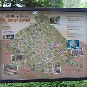 New Tierpark map