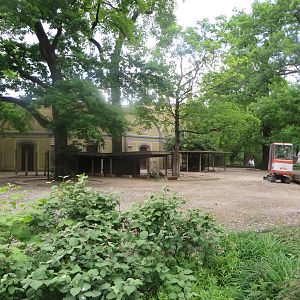 Antelope house - Lechwe outdoors