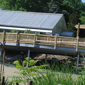 Cleveland Zoo - New Giraffe Deck