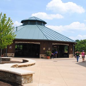 Cleveland Zoo - Carousel