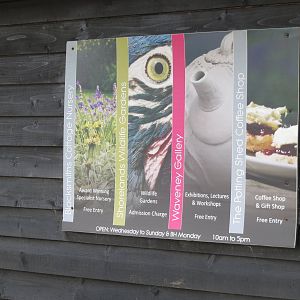 Entrance Sign 090515