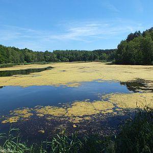 One of the big lakes