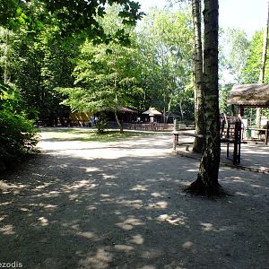 View of the Childrens' Zoo