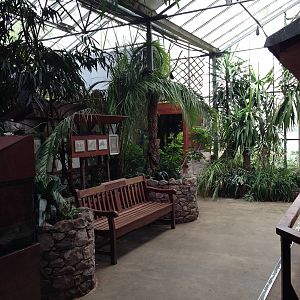 General view of the Tropical Hall