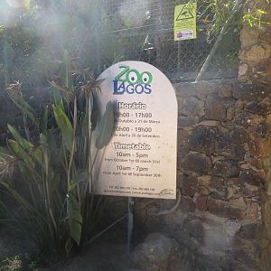 Entrance Sign May 2014