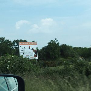 roadside signage