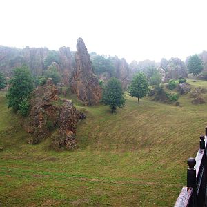 Tiger Enclosure at Cabarceno, 11/06/15