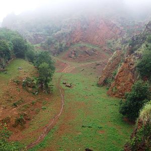 Yak Enclosure at Cabarceno, 11/06/15