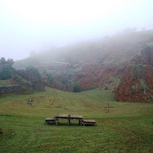 Lion Enclosure at Cabarceno, 11/06/15