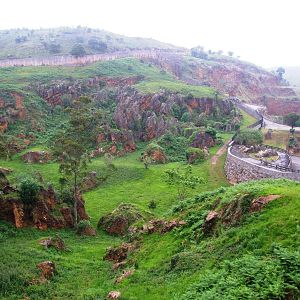 Baboon Enclosure at Cabarceno, 11/06/15