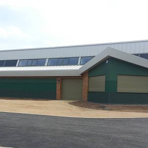 Completed RSPB visitor centre