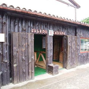 Reptile House Entrance at Cabarceno, 11/06/15