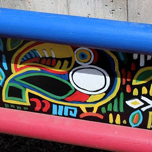 South America Exhibit Artwork