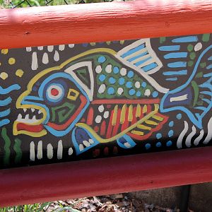 South America Exhibit Artwork