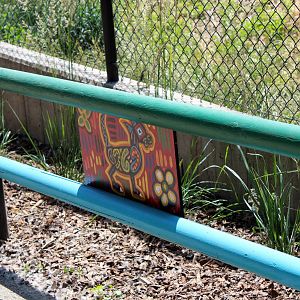 South America Exhibit Artwork