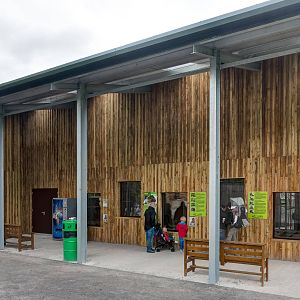 Barbary Macaque House - 21/06/2015