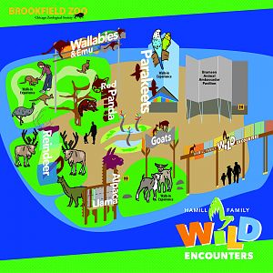Hamill Family Wild Encounters Map