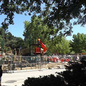 Family Farm- New Playground Construction